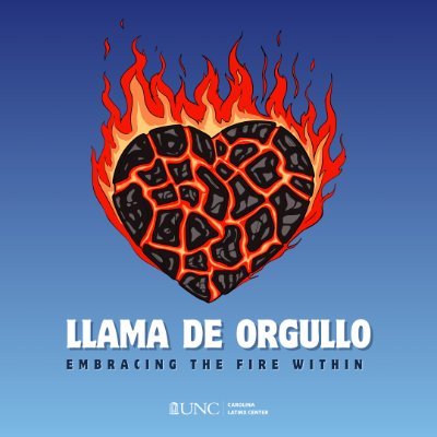 llama de orgullo: embracing the fire within ❤️🔥