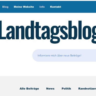 Landtagsblog.de