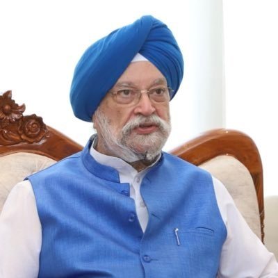 Hardeep Singh Puri ᴾᵃʳᵒᵈʸ
