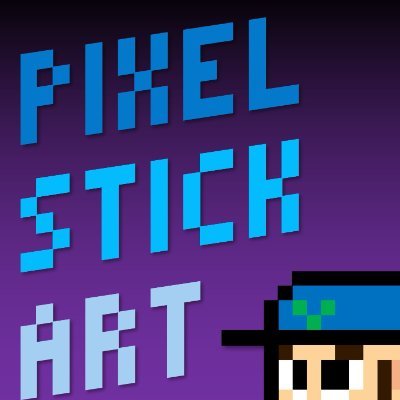 Pixel Stick Art
