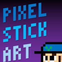 Pixel Stick Art