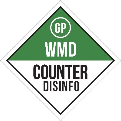 GP WMD Counter Disinfo