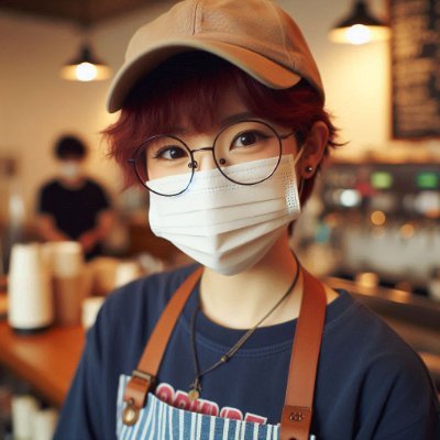 角川クラフトSTAFF＿喜名梨愛／世界樹カフェ＆ギャラリーはハンドドリップコーヒーも300円！