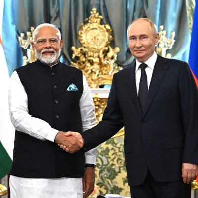 India in Russia