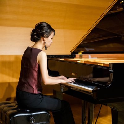 Pianist Noda Azusa