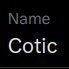 Cotic