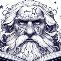 Kael, the Moody Astrologer