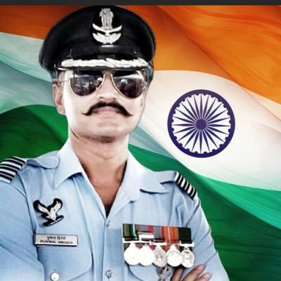 Wing Commander (Dr.) Pushkal Vijay Dwivedi
