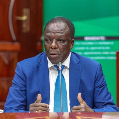 Hon Wycliffe A. Oparanya, EGH