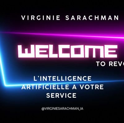 REVOLution IA - Virginie Sarachman