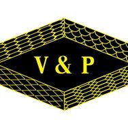 V&P ตะแกรงเหล็กฉีก