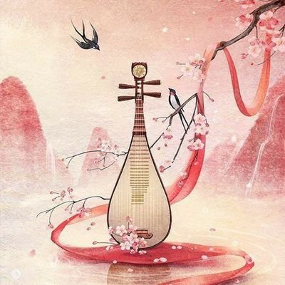 Beauty of music and nature 🌺🌺