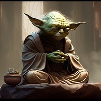Khan Market Yoda