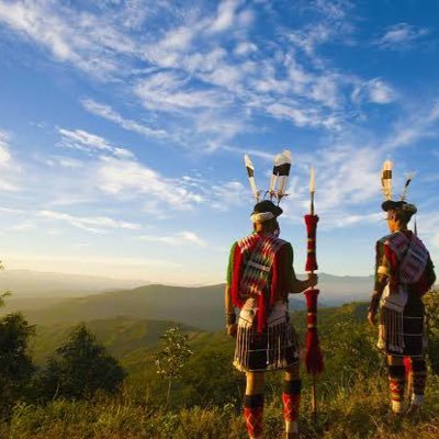 From the Hills of Nagaland.
