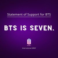 BTS is 7 nce