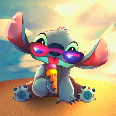 Stitch 🏳️‍🌈🚊 RER B LOVE ACCOUNT 🤍🩵