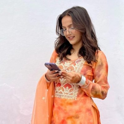 Sanjana Sharma 🥰😍