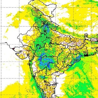 🔴All India Weather