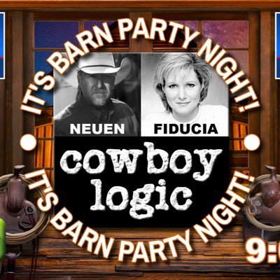 Official Cowboy Logic / Donna Fiducia
