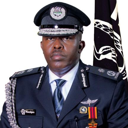 AIGP Mwesigwa Frank