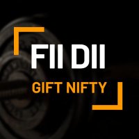 FII DII & GIFT NIFTY