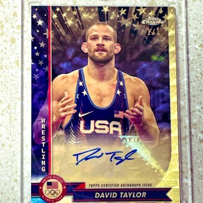 Amateur Wrestling Cards