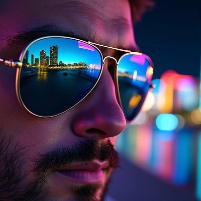 Neon Beach Music 🎹