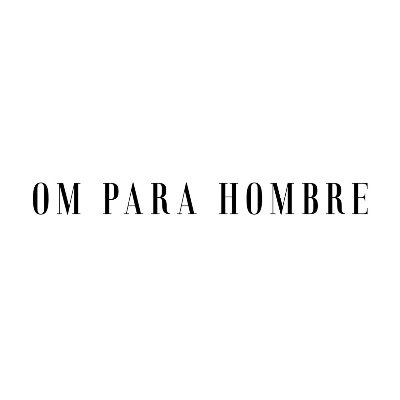 om para hombre