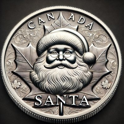 Silver Santa