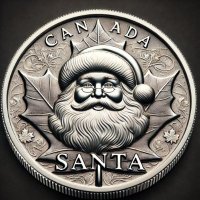 Silver Santa