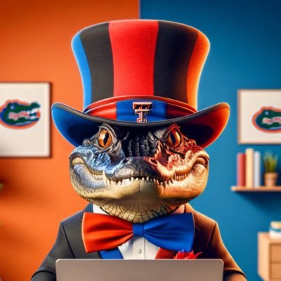 Red Raider Gator🌵🐊