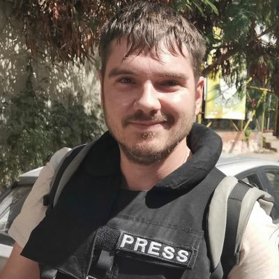 Nicholas Frakes | نيكولاس فريكس