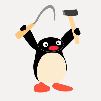 🏳️‍⚧️ ☭ Gerônimo ☭, o Pinguimunista 🇵🇸 🏳️‍⚧️