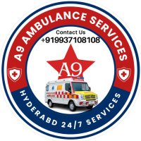 A9 Ambulance Services Hyderabad +91 9937108108