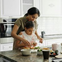 Loving Family Kitchen
