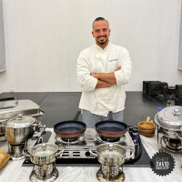 Chef David hadchity