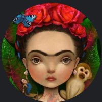 FRIDA FALA🚩VIVI🎨🖌️ 13 ❤️❤️❤️🐥🐰❤️❤️