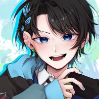 黒髪ライン🍀🎮⚡/Son・ligne🩵🩷