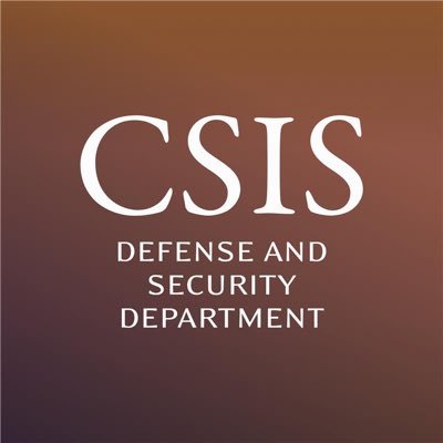 CSIS Defense and Security Department