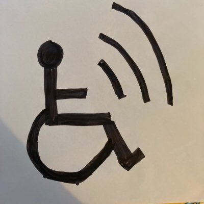 Rudy van Etten (angle - speech impairment. Moves)