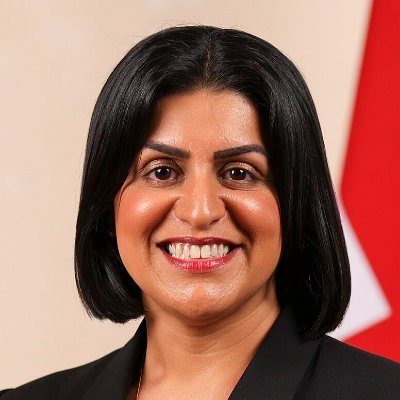Shabana Mahmood MP