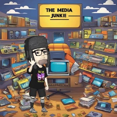 TheMediaJunkie🎬📺🎸📰