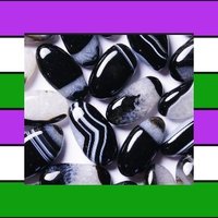 onyx 🟣⚪️🟢- Edelsteingendergedöns