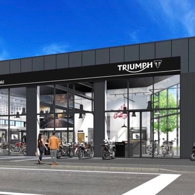 トライアンフ仙台（公式）