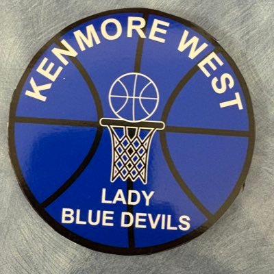 Kenmore West Lady Blue Devils Basketball
