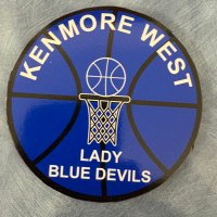 Kenmore West Lady Blue Devils Basketball