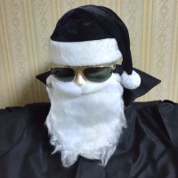 ブラックサンタ