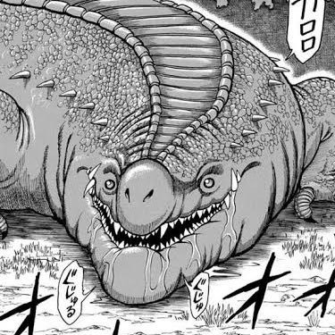 ｶﾞﾗﾗﾜﾆ(推定捕獲レベル8) J!