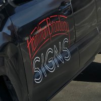 Hamilton Broadway Signs