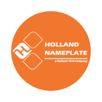 Holland Nameplate